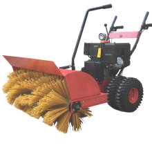 Self-propelled snowplow high quality snowplow with low energy consumption gasoline snow blower